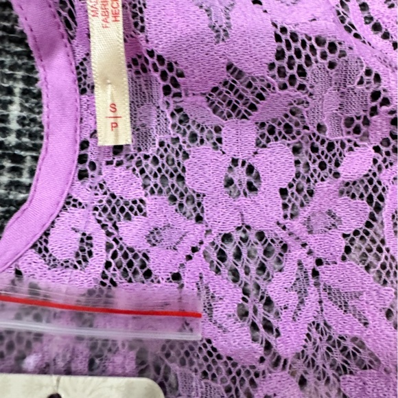 Free People About That Mini Dress At In Iris Combo size Small - Picture 3 of 3